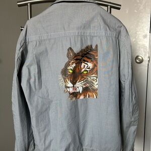 Paul & Joe Striped Cotton Jacket